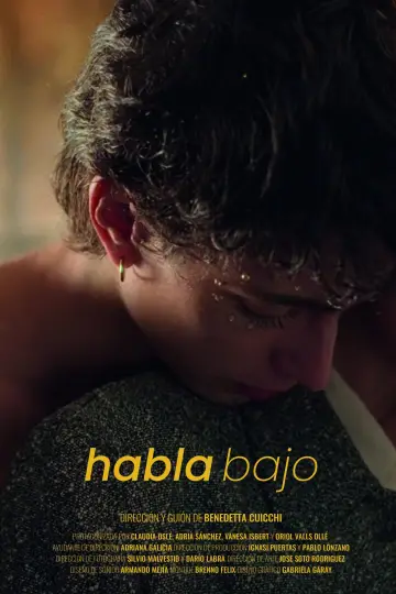 Plakat do filmu "Habla bajo" #1188440