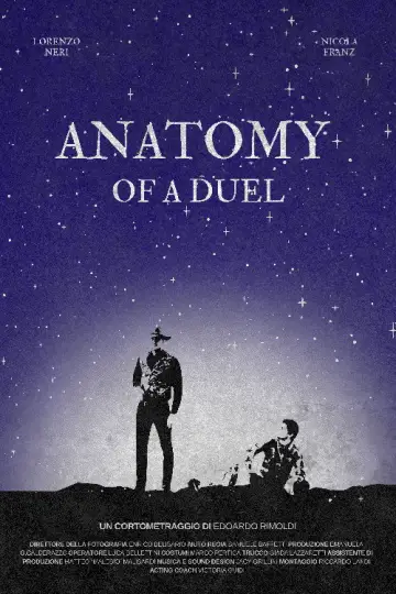 Anatomy of a Duel plakat
