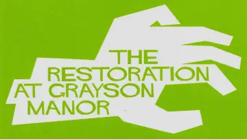 Zasłona do filmu "The Restoration at Grayson Manor" #1288154