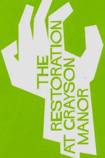 Plakat do filmu "The Restoration at Grayson Manor" #1288159