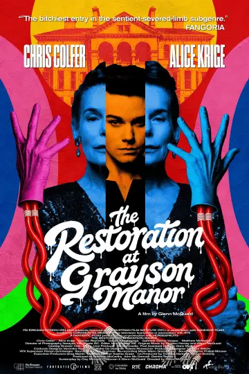 Plakat do filmu "The Restoration at Grayson Manor" #1582003