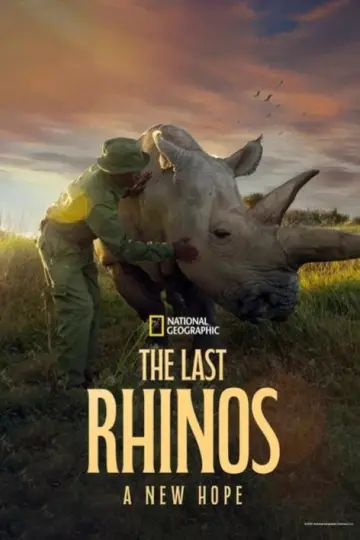Plakat do filmu "The Last Rhinos: A New Hope" #1583564