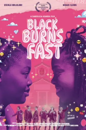 Plakat do filmu "Black Burns Fast" #929097