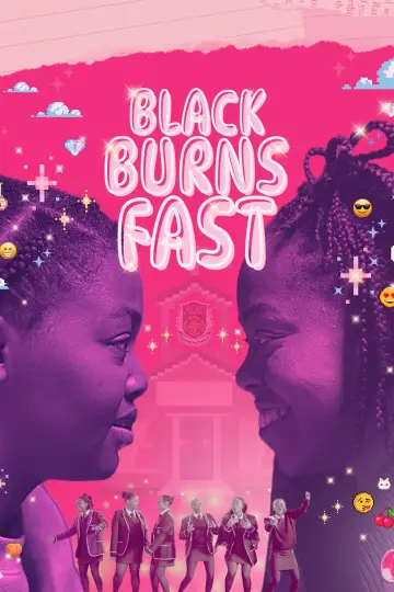 Plakat do filmu "Black Burns Fast" #1826371