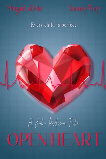 Open Heart plakat