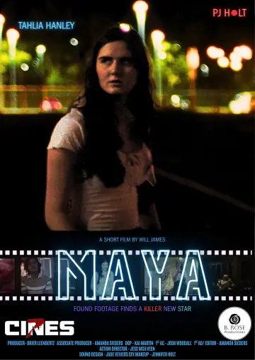 Plakat do filmu "Maya" #844115