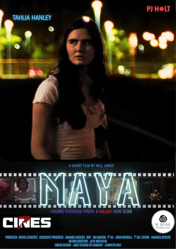 Plakat do filmu "Maya" #844116