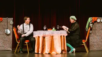 Zasłona do filmu "Minu pere ja muud klounid" #1527339