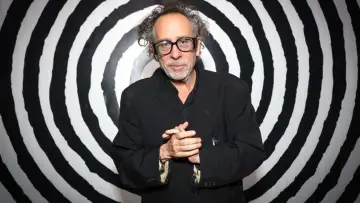 Zasłona do filmu "Tim Burton : un monstre de cinéma" #1190466