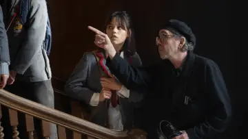 Zasłona do filmu "Tim Burton : un monstre de cinéma" #1190468