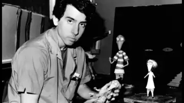 Zasłona do filmu "Tim Burton : un monstre de cinéma" #1190472