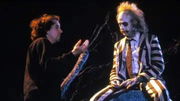 Zasłona do filmu "Tim Burton : un monstre de cinéma" #1190473