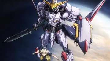 Zasłona do filmu "機動戦士ガンダム 鉄血のオルフェンズ ウルズハント -小さな挑戦者の軌跡-" #539680