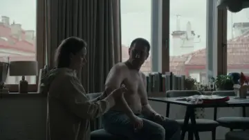 Zasłona do filmu "Skyrybos karo metu" #1902786