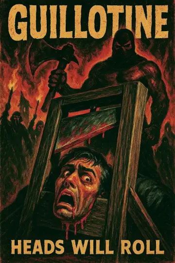 Plakat do filmu "Guillotine" #1878094