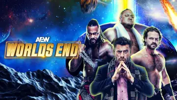 Zasłona do filmu "AEW Worlds End 2025" #934976