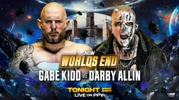 Zasłona do filmu "AEW Worlds End 2025" #934981