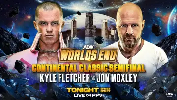 Zasłona do filmu "AEW Worlds End 2025" #934982