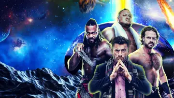 Zasłona do filmu "AEW Worlds End 2025" #934985