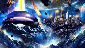 Zasłona do filmu "AEW Worlds End 2025" #934986