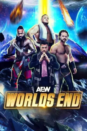 Plakat do filmu "AEW Worlds End 2025" #934988