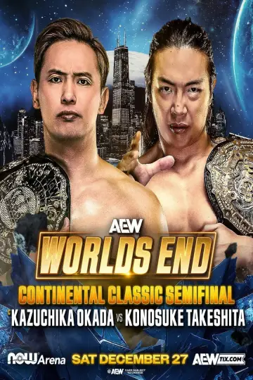 Plakat do filmu "AEW Worlds End 2025" #934989