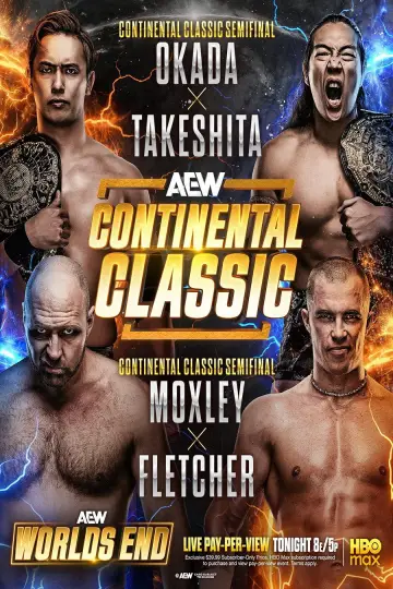 Plakat do filmu "AEW Worlds End 2025" #934995