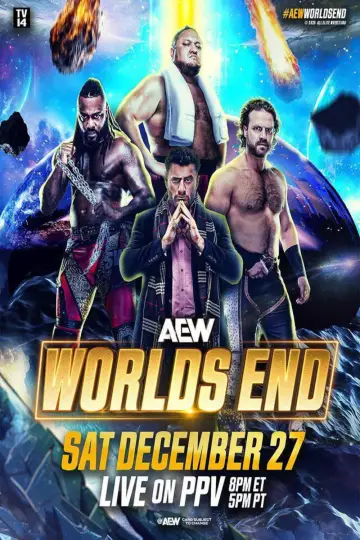 Plakat do filmu "AEW Worlds End 2025" #934996