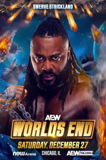 Plakat do filmu "AEW Worlds End 2025" #934997