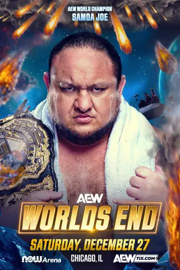 Plakat do filmu "AEW Worlds End 2025" #934998