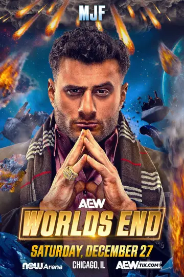 Plakat do filmu "AEW Worlds End 2025" #934999