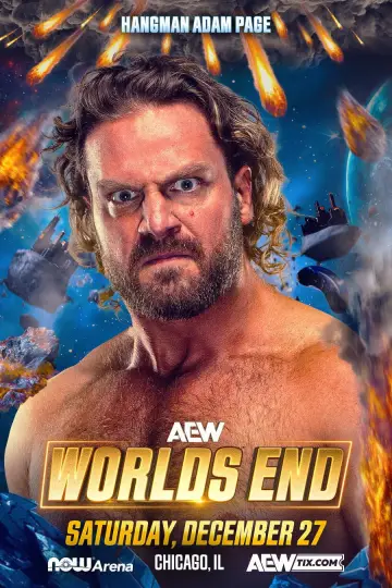 Plakat do filmu "AEW Worlds End 2025" #935000
