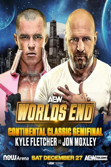 Plakat do filmu "AEW Worlds End 2025" #935001