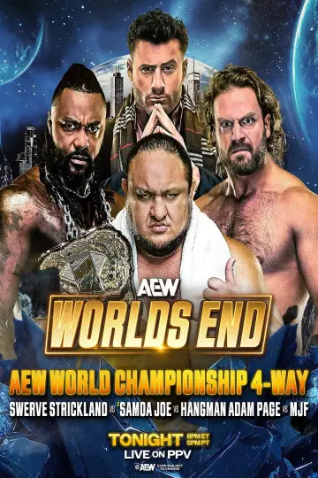 Plakat do filmu "AEW Worlds End 2025" #935002