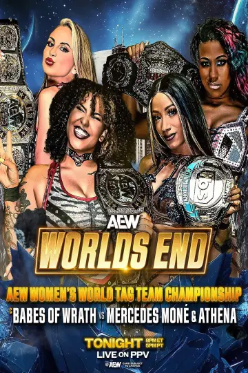 Plakat do filmu "AEW Worlds End 2025" #935003
