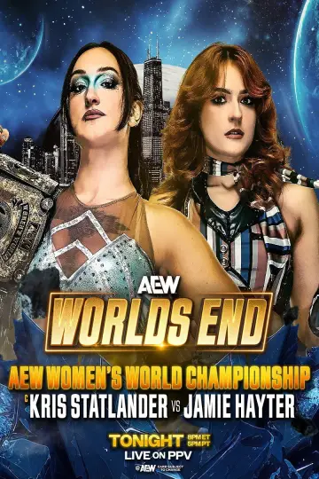 Plakat do filmu "AEW Worlds End 2025" #935004