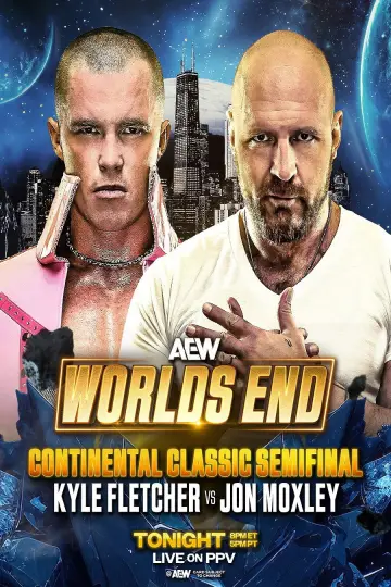 Plakat do filmu "AEW Worlds End 2025" #935005