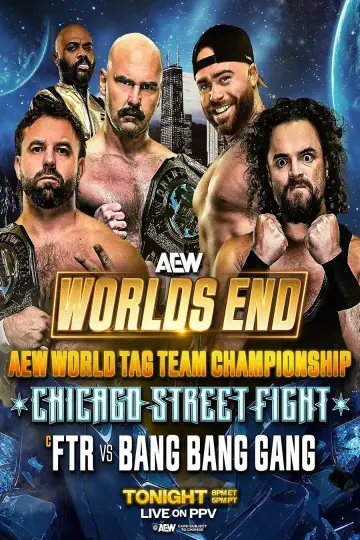 Plakat do filmu "AEW Worlds End 2025" #935006