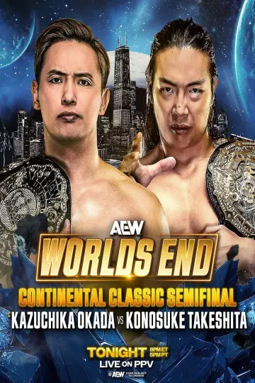 Plakat do filmu "AEW Worlds End 2025" #935007