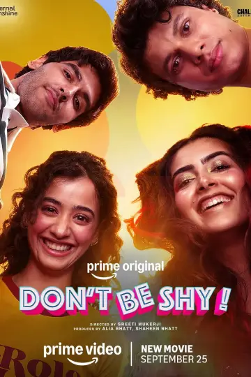 Plakat do filmu "डोंट बी शाय!" #1848297