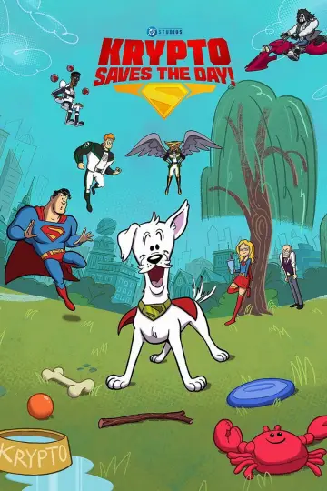 Plakat do filmu "Krypto na ratunek: Szaleństwo w szkolnym autobusie" #1781924