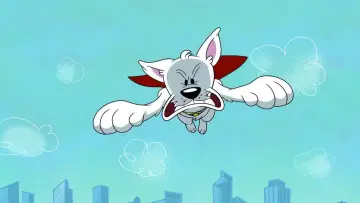 Zasłona do filmu "Krypto Saves the Day!: School Bus Scuffle" #670814