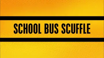 Zasłona do filmu "Krypto Saves the Day!: School Bus Scuffle" #670816
