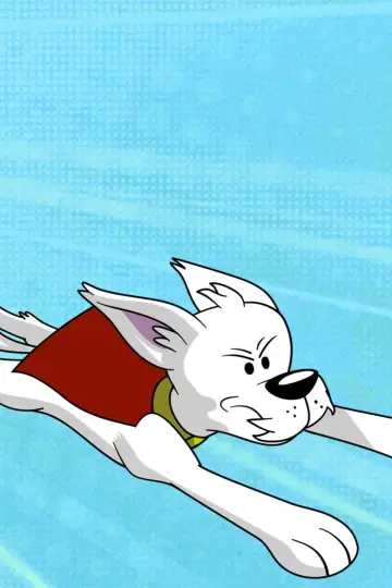 Plakat do filmu "Krypto Saves the Day!: School Bus Scuffle" #919051