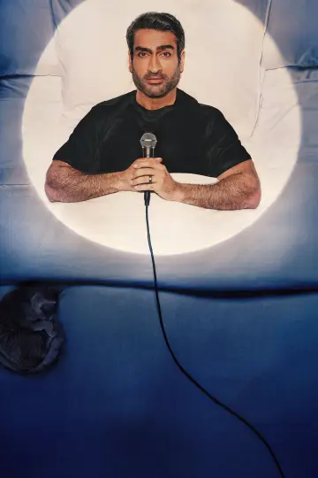 Plakat do filmu "Kumail Nanjiani: strumień świadomości" #785474