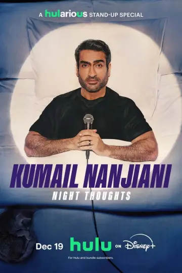 Plakat do filmu "Kumail Nanjiani: strumień świadomości" #785475