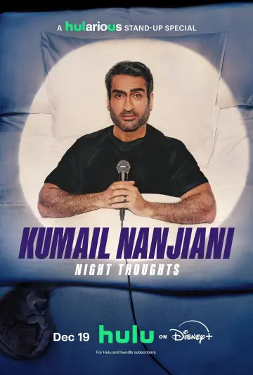 Kumail Nanjiani: strumień świadomości