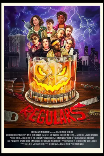 Plakat do filmu "Regulars" #1819540