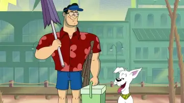 Zasłona do filmu "Krypto na ratunek: Plażowa panika" #857577