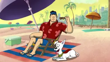 Zasłona do filmu "Krypto na ratunek: Plażowa panika" #857578